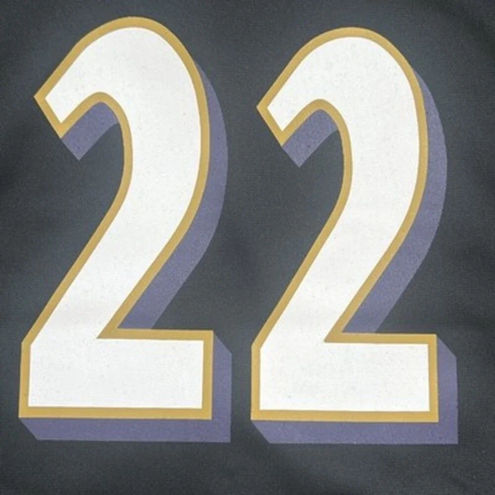 Nike NFL Baltimore Ravens Youth Jersey M 5/6 Derrick Henry #22  Black NEW